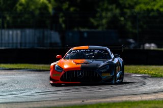 #9 Mercedes-AMG GT3 of Ziad Grandeur and Daniel Morad, April 2023., GT World Challenge America, LA, NOLA Motorsports Park, New Orleans, Pro-Am, SRO America, TR3 Racing
 | Fabian Lagunas / SRO