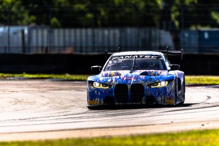 #38 BMW M4 GT3 of Samantha Tan and John Edwards, April 2023., GT World Challenge America, LA, NOLA Motorsports Park, New Orleans, Pro-Am, SRO America, ST Racing
 | Fabian Lagunas / SRO