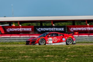 #93 Acura NSX GT3 EVO22 of Ashton Harrison and Mario Farnbacher, April 2023., GT World Challenge America, LA, NOLA Motorsports Park, New Orleans, Pro, Racers Edge Motorsports, SRO America
 | Fabian Lagunas / SRO