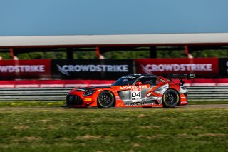 #04 Mercedes-AMG GT3 of George Kurtz and Colin Braun, April 2023., Crowdstrike by Riley Motorsports, GT World Challenge America, LA, NOLA Motorsports Park, New Orleans, Pro-Am, SRO America
 | Fabian Lagunas / SRO