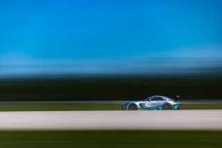 #19 Mercedes-AMG GT3 of Will Hardeman and Adam Carroll, April 2023., Esses Racing with Mercedes-Benz of Austin, GT World Challenge America, LA, NOLA Motorsports Park, New Orleans, Pro-Am, SRO America
 | Fabian Lagunas / SRO