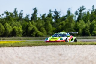 #45 Porsche 911 GT3-R 992 of Charlie Luck and Jan Heylen, April 2023., GT World Challenge America, LA, NOLA Motorsports Park, New Orleans, Pro-Am, SRO America, Wright Motorsports
 | Fabian Lagunas / SRO