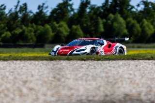 #21 Ferrari 296 GT3 of Manny Franco and Alessandro Balzan, April 2023., Conquest Racing, GT World Challenge America, LA, NOLA Motorsports Park, New Orleans, Pro, SRO America
 | Fabian Lagunas / SRO