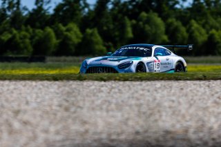 #19 Mercedes-AMG GT3 of Will Hardeman and Adam Carroll, April 2023., Esses Racing with Mercedes-Benz of Austin, GT World Challenge America, LA, NOLA Motorsports Park, New Orleans, Pro-Am, SRO America
 | Fabian Lagunas / SRO