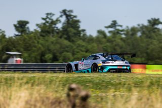 #19 Mercedes-AMG GT3 of Will Hardeman and Adam Carroll, April 2023., Esses Racing with Mercedes-Benz of Austin, GT World Challenge America, LA, NOLA Motorsports Park, New Orleans, Pro-Am, SRO America
 | Fabian Lagunas / SRO