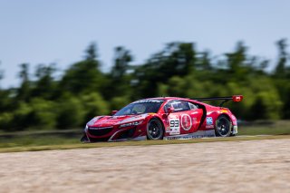 #93 Acura NSX GT3 EVO22 of Ashton Harrison and Mario Farnbacher, April 2023., GT World Challenge America, LA, NOLA Motorsports Park, New Orleans, Pro, Racers Edge Motorsports, SRO America
 | Fabian Lagunas / SRO