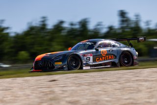 #9 Mercedes-AMG GT3 of Ziad Grandeur and Daniel Morad, April 2023., GT World Challenge America, LA, NOLA Motorsports Park, New Orleans, Pro-Am, SRO America, TR3 Racing
 | Fabian Lagunas / SRO