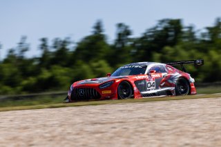 #04 Mercedes-AMG GT3 of George Kurtz and Colin Braun, April 2023., Crowdstrike by Riley Motorsports, GT World Challenge America, LA, NOLA Motorsports Park, New Orleans, Pro-Am, SRO America
 | Fabian Lagunas / SRO