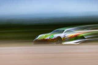 #45 Porsche 911 GT3-R 992 of Charlie Luck and Jan Heylen, April 2023., GT World Challenge America, LA, NOLA Motorsports Park, New Orleans, Pro-Am, SRO America, Wright Motorsports
 | Fabian Lagunas / SRO