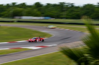 #93 Acura NSX GT3 EVO22 of Ashton Harrison and Mario Farnbacher, April 2023., GT World Challenge America, LA, NOLA Motorsports Park, New Orleans, Pro, Racers Edge Motorsports, SRO America
 | Fabian Lagunas / SRO