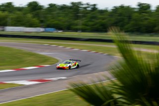 #45 Porsche 911 GT3-R 992 of Charlie Luck and Jan Heylen, April 2023., GT World Challenge America, LA, NOLA Motorsports Park, New Orleans, Pro-Am, SRO America, Wright Motorsports
 | Fabian Lagunas / SRO