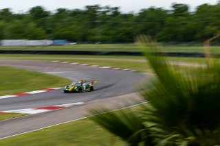 #120 Porsche 911 GT3-R (991.ii) of Adam Adelson and Elliott Skeer, April 2023., GT World Challenge America, LA, NOLA Motorsports Park, New Orleans, Pro-Am, SRO America, Wright Motorsports
 | Fabian Lagunas / SRO