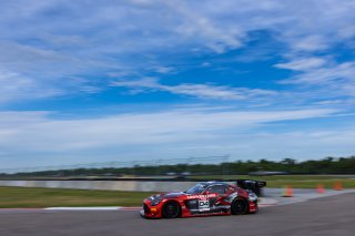 #04 Mercedes-AMG GT3 of George Kurtz and Colin Braun, April 2023., Crowdstrike by Riley Motorsports, GT World Challenge America, LA, NOLA Motorsports Park, New Orleans, Pro-Am, SRO America
 | Fabian Lagunas / SRO