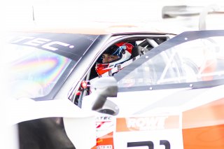 #21 Ferrari 296 GT3 of Manny Franco and Alessandro Balzan, April 2023., Conquest Racing, GT World Challenge America, LA, NOLA Motorsports Park, New Orleans, Pro, SRO America
 | Fabian Lagunas / SRO