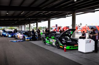 #28 PorscheGT3 R 992 of Eric Filgueiras and Steven McAllen, April 2023., GT World Challenge America, LA, NOLA Motorsports Park, New Orleans, Pro, RS1, SRO America
 | Fabian Lagunas / SRO