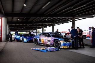 #38 BMW M4 GT3 of Samantha Tan and John Edwards, April 2023., GT World Challenge America, LA, NOLA Motorsports Park, New Orleans, Pro-Am, SRO America, ST Racing
 | Fabian Lagunas / SRO
