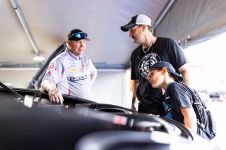 April 2023., LA, NOLA Motorsports Park, New Orleans, Paddock at SRO America
 | Fabian Lagunas / SRO