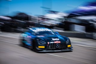 #08 Mercedes-AMG GT3 of Scott Smithson and Bryan Sellers, April 2023., DXDT Racing, GT World Challenge America, LA, NOLA Motorsports Park, New Orleans, Pro-Am, SRO America
 | Fabian Lagunas / SRO