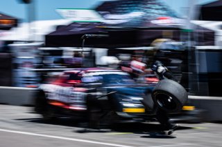 #91 Mercedes-AMG GT3 of Jeff Burton and Corey Lewis, April 2023., DXDT Racing, GT World Challenge America, LA, NOLA Motorsports Park, New Orleans, Pro-Am, SRO America
 | Fabian Lagunas / SRO