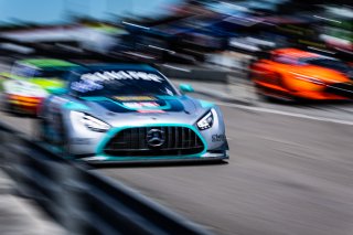 #19 Mercedes-AMG GT3 of Will Hardeman and Adam Carroll, April 2023., Esses Racing with Mercedes-Benz of Austin, GT World Challenge America, LA, NOLA Motorsports Park, New Orleans, Pro-Am, SRO America
 | Fabian Lagunas / SRO