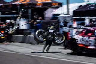 #91 Mercedes-AMG GT3 of Jeff Burton and Corey Lewis, April 2023., DXDT Racing, GT World Challenge America, LA, NOLA Motorsports Park, New Orleans, Pro-Am, SRO America
 | Fabian Lagunas / SRO