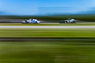 #43 Mercedes-AMG GT3 of Andy Pilgrim and Anthony Bartone, Am, April 2023., GT World Challenge America, LA, NOLA Motorsports Park, New Orleans, RealTime Racing, SRO America
 | Fabian Lagunas / SRO