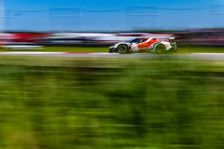 #21 Ferrari 296 GT3 of Manny Franco and Alessandro Balzan, April 2023., Conquest Racing, GT World Challenge America, LA, NOLA Motorsports Park, New Orleans, Pro, SRO America
 | Fabian Lagunas / SRO