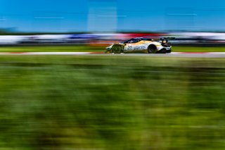 #33 Ferrari 296 GT3 of Justin Wetherill and Ryan Dalziel, April 2023., GT World Challenge America, LA, NOLA Motorsports Park, New Orleans, Pro, SRO America, Triarsi Competizione
 | Fabian Lagunas / SRO