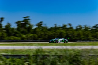 #28 PorscheGT3 R 992 of Eric Filgueiras and Steven McAllen, April 2023., GT World Challenge America, LA, NOLA Motorsports Park, New Orleans, Pro, RS1, SRO America
 | Fabian Lagunas / SRO