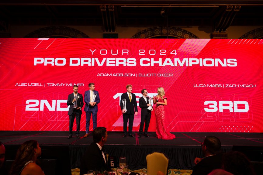 Awards Gala at FANATEC GT World Challenge America Powered by AWS, IN October 3 - 6 2024., INDY, Indianapolis, SRO America

