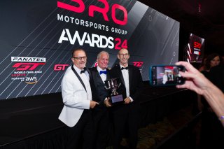 Awards Gala at FANATEC GT World Challenge America Powered by AWS, IN October 3 - 6 2024., INDY, Indianapolis, SRO America
 | Nathaniel Edmunds/SRO