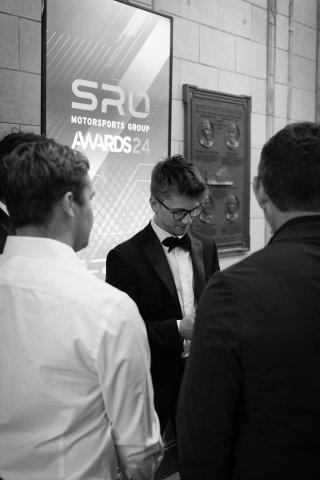 Awards Gala at FANATEC GT World Challenge America Powered by AWS, IN October 3 - 6 2024., INDY, Indianapolis, SRO America
 | Nathaniel Edmunds/SRO