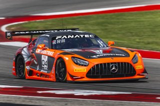 #04 Mercedes-AMG GT3 of George Kurtz and Colin Braun, Crowdstrike by Riley Motorsports, GT World Challenge America, Pro-Am, FANATEC GT World Challenge America Powered by AWS, SRO America, COTA, Austin, TX May 17 - 19 2024.
 | Fabian Lagunas / SRO