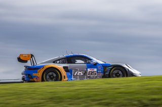 #85 Porsche 992 GT3-R of Spencer Pumpelly and Trent Hindman, RS1, GT World Challenge America, Pro, SRO America, FANATEC GT World Challenge America Powered by AWS, COTA, Austin, TX May 17 - 19 2024.
 | Fabian Lagunas / SRO
