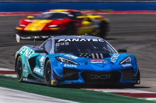 #08 Chevrolet Corvette Z06 GT3.R of Scott Smithson and Bryan Sellers, DXDT Racing, GT World Challenge America, Pro-Am, FANATEC GT World Challenge America Powered by AWS, SRO America, COTA, Austin, TX May 17 - 19 2024.
 | Fabian Lagunas / SRO