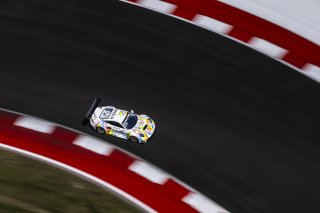 #32 Porsche 911 GT3-R of Kyle Washington and Tom Sargent, GMG Racing, GT World Challenge America, Pro-Am, FANATEC GT World Challenge America Powered by AWS, COTA, Austin, TX May 17 - 19 2024.
 | Fabian Lagunas / SRO