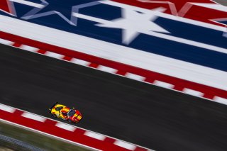 #88 Ferrari 296 GT3 of Custodio Toledo and Riccardo Agostini, AF Corse, GT World Challenge America, Pro-Am, SRO America, FANATEC GT World Challenge America Powered by AWS, COTA, Austin, TX May 17 - 19 2024.
 | Fabian Lagunas / SRO
