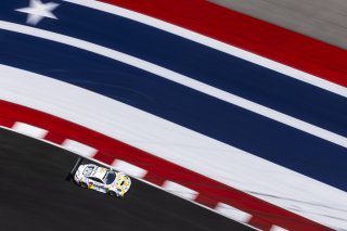 #32 Porsche 911 GT3-R of Kyle Washington and Tom Sargent, GMG Racing, GT World Challenge America, Pro-Am, FANATEC GT World Challenge America Powered by AWS, COTA, Austin, TX May 17 - 19 2024.
 | Fabian Lagunas / SRO