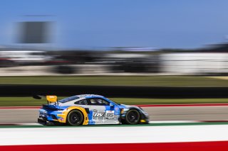#85 Porsche 992 GT3-R of Spencer Pumpelly and Trent Hindman, RS1, GT World Challenge America, Pro, SRO America, FANATEC GT World Challenge America Powered by AWS, COTA, Austin, TX May 17 - 19 2024.
 | Fabian Lagunas / SRO