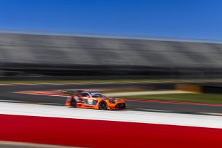#04 Mercedes-AMG GT3 of George Kurtz and Colin Braun, Crowdstrike by Riley Motorsports, GT World Challenge America, Pro-Am, FANATEC GT World Challenge America Powered by AWS, SRO America, COTA, Austin, TX May 17 - 19 2024.
 | Fabian Lagunas / SRO