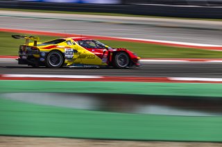 #88 Ferrari 296 GT3 of Custodio Toledo and Riccardo Agostini, AF Corse, GT World Challenge America, Pro-Am, SRO America, FANATEC GT World Challenge America Powered by AWS, COTA, Austin, TX May 17 - 19 2024.
 | Fabian Lagunas / SRO