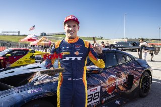 #38 BMW M4 GT3 of Samantha Tan and Neil Verhagen, ST Racing, GT World Challenge America, Pro-Am, SRO America, FANATEC GT World Challenge America Powered by AWS, COTA, Austin, TX May 17 - 19 2024.
 | Fabian Lagunas / SRO