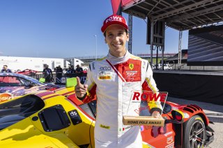 #88 Ferrari 296 GT3 of Custodio Toledo and Riccardo Agostini, AF Corse, GT World Challenge America, Pro-Am, SRO America, FANATEC GT World Challenge America Powered by AWS, COTA, Austin, TX May 17 - 19 2024.
 | Fabian Lagunas / SRO