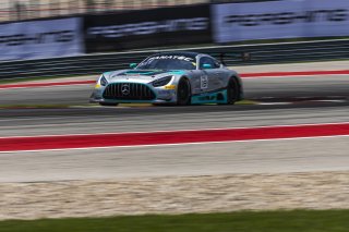 #19 Mercedes-AMG GT3 of Will Hardeman and Alan Metni, Esses Racing with Mercedes-Benz of Austin, GT World Challenge America, Pro-Am, FANATEC GT World Challenge America Powered by AWS, SRO America, COTA, Austin, TX May 17 - 19 2024.
 | Fabian Lagunas / SRO