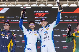 #63 Chevrolet Corvette Z06 GT3.R of Alec Udell and Tommy Milner, DXDT Racing, GT World Challenge America, Pro, SRO America, FANATEC GT World Challenge America Powered by AWS, COTA, Austin, TX May 17 - 19 2024.
 | Fabian Lagunas / SRO