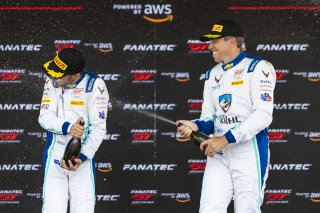 #63 Chevrolet Corvette Z06 GT3.R of Alec Udell and Tommy Milner, DXDT Racing, GT World Challenge America, Pro, SRO America, FANATEC GT World Challenge America Powered by AWS, COTA, Austin, TX May 17 - 19 2024.
 | Fabian Lagunas / SRO