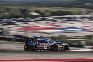 #38 BMW M4 GT3 of Samantha Tan and Neil Verhagen, ST Racing, GT World Challenge America, Pro-Am, SRO America, FANATEC GT World Challenge America Powered by AWS, COTA, Austin, TX May 17 - 19 2024.
 | Fabian Lagunas / SRO
