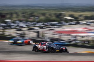 #91 Mercedes-AMG GT3 of Jeff Burton and Philip Ellis, Regulator Racing, GT World Challenge America, Pro-Am, SRO America, FANATEC GT World Challenge America Powered by AWS, COTA, Austin, TX May 17 - 19 2024.
 | Fabian Lagunas / SRO