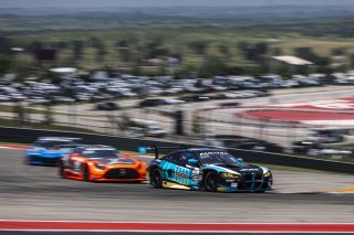 #29 BMW M4 GT3 of Justin Rothberg and Robby Foley, Turner Motorsport, GT World Challenge America, Pro-Am, FANATEC GT World Challenge America Powered by AWS, COTA, Austin, TX May 17 - 19 2024.
 | Fabian Lagunas / SRO
