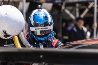 #91 Mercedes-AMG GT3 of Jeff Burton and Philip Ellis, Regulator Racing, GT World Challenge America, Pro-Am, SRO America, FANATEC GT World Challenge America Powered by AWS, COTA, Austin, TX May 17 - 19 2024.
 | Fabian Lagunas / SRO